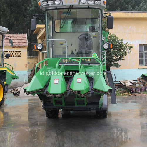 mesin pemanen jagung baru self propelled